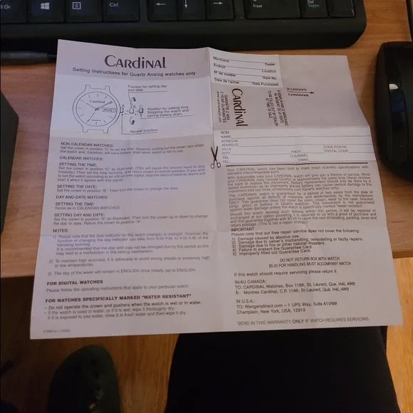 Men’s Cardinal Watch - Picture 3 of 4